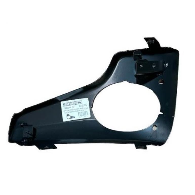 FRONT BUMPER CORNER WITH FOG LAMP HOLES DRIVER SIDE RH