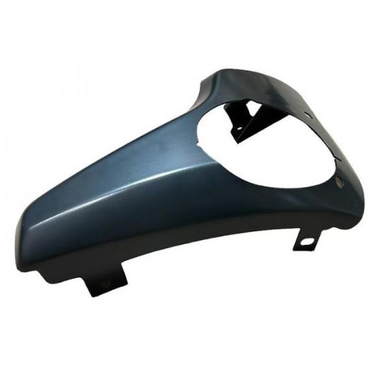 FRONT BUMPER CORNER WITH FOG LAMP HOLES PASSENGER SIDE LH