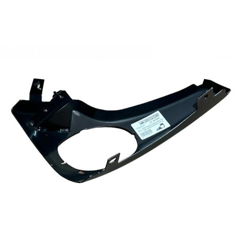 FRONT BUMPER CORNER WITH FOG LAMP HOLES PASSENGER SIDE LH