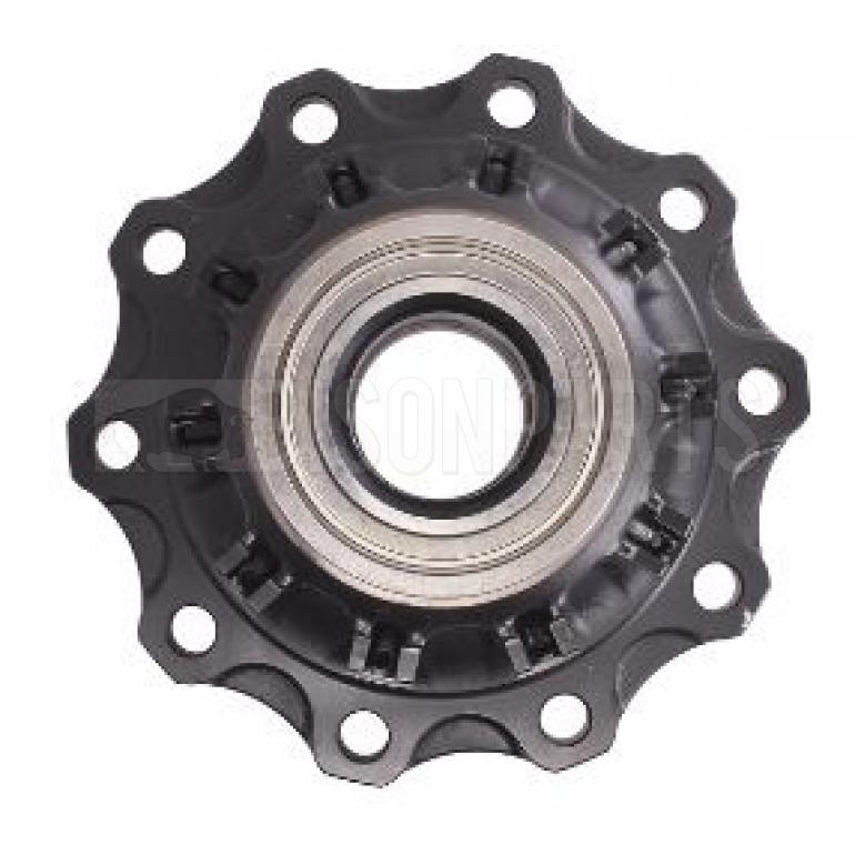 FRONT WHEEL HUB & BEARINGS