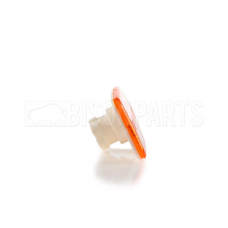 AMBER SIDE MARKER LAMP LENS ONLY FITS RH OR LH