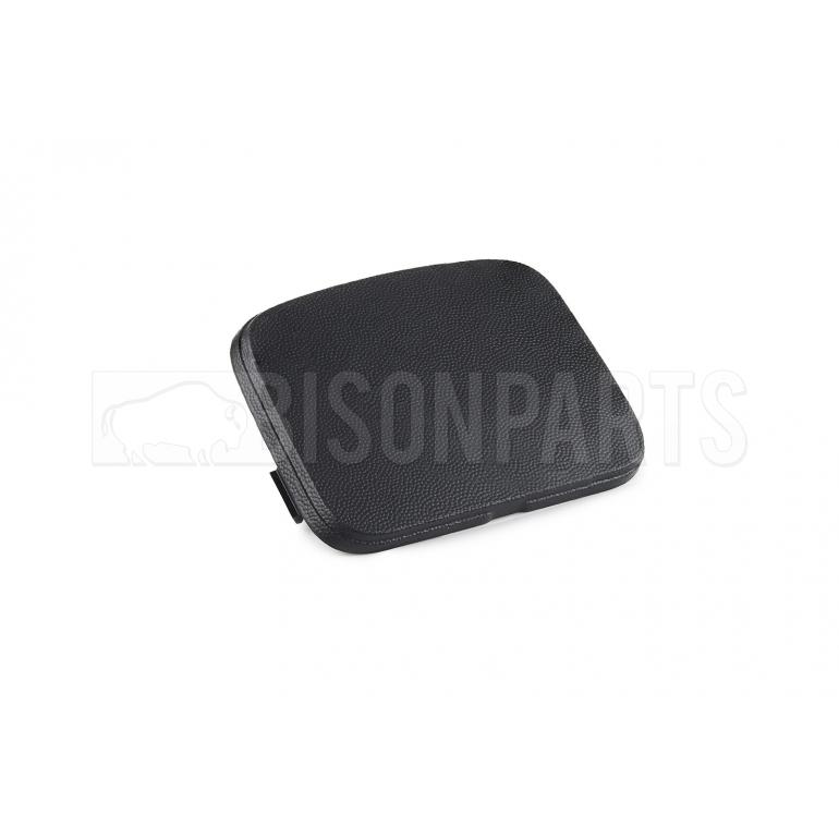 FRONT BUMPER TOWING EYE COVER LH PASSENGER SIDE