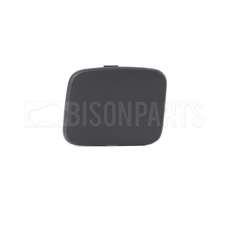 FRONT BUMPER TOWING EYE COVER LH PASSENGER SIDE