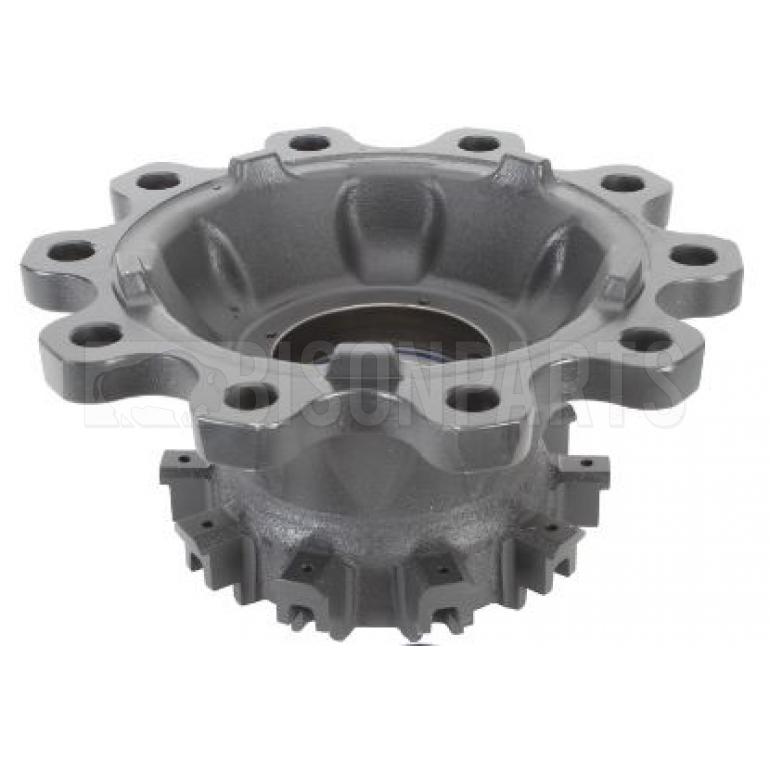 FRONT WHEEL HUB & BEARINGS
