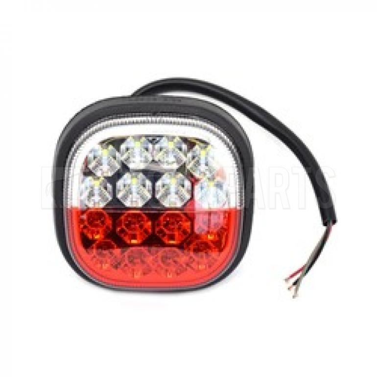 REAR LED FOG & REVERSE LAMP 10/30 VOLT