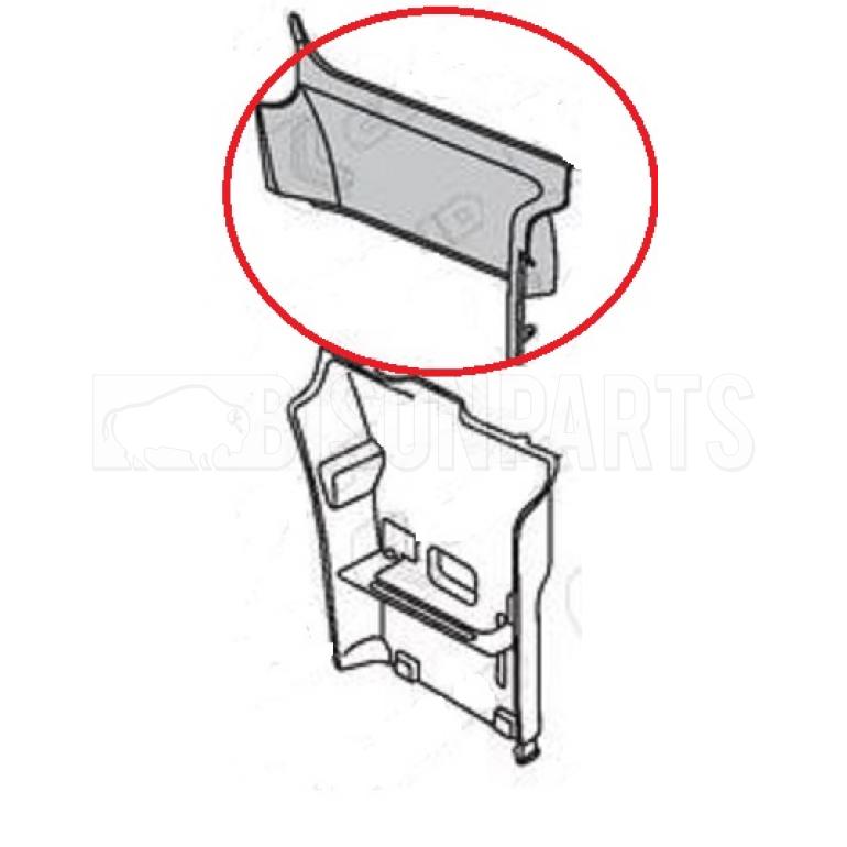 STEP WALL UPPER COVER DRIVER SIDE RH