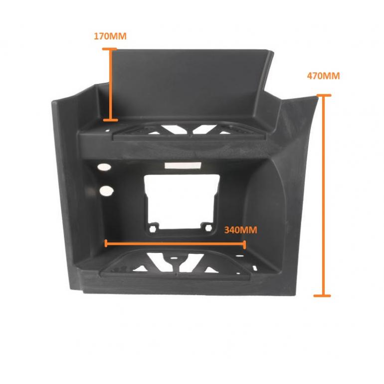 GREY LOWER STEP SURROUND PASSENGER SIDE LH