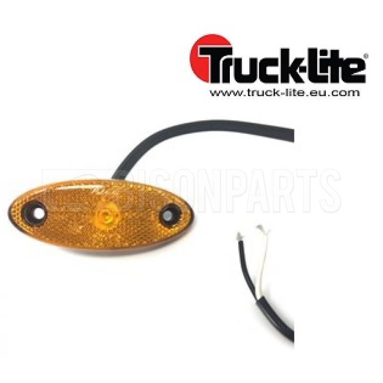LED AMBER SIDE MARKER LAMP 24 VOLT