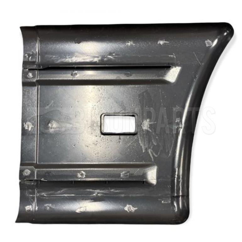 SIDE SKIRT REAR SECTION DRIVER SIDE RH