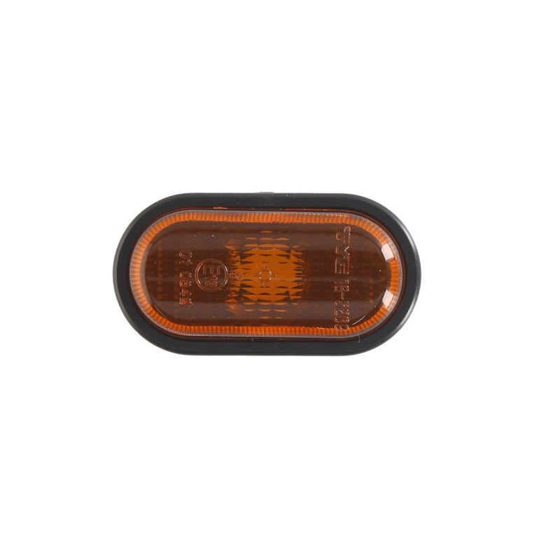 AMBER SIDE REPEATER LAMP LENS ONLY FITS RH OR LH