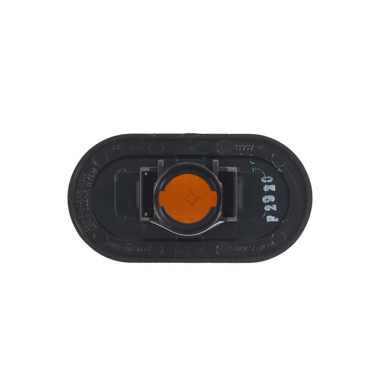 AMBER SIDE REPEATER LAMP LENS ONLY FITS RH OR LH