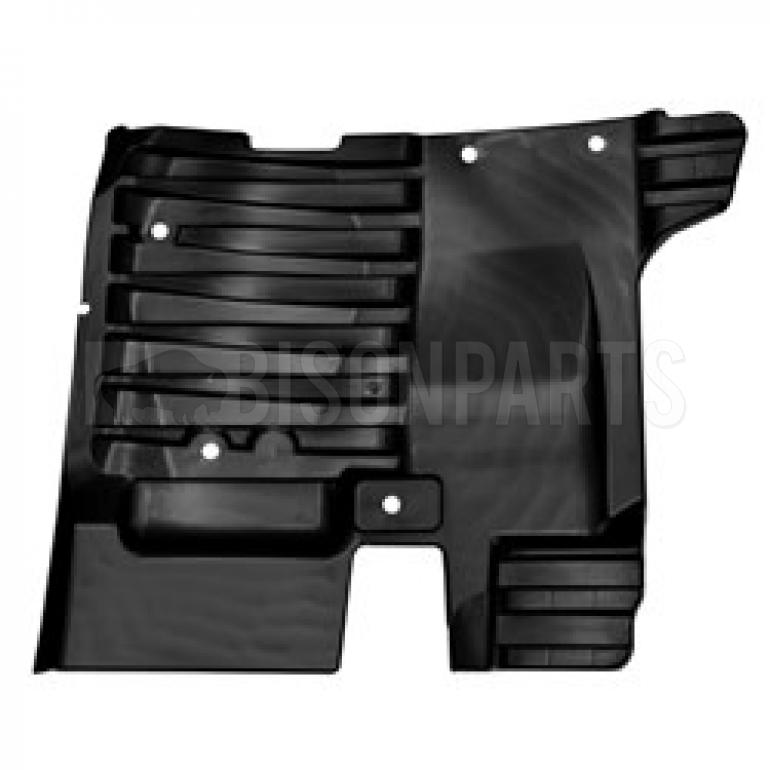 FRONT CAB DROPWING INNER LINING FLAP PASSENGER SIDE LH