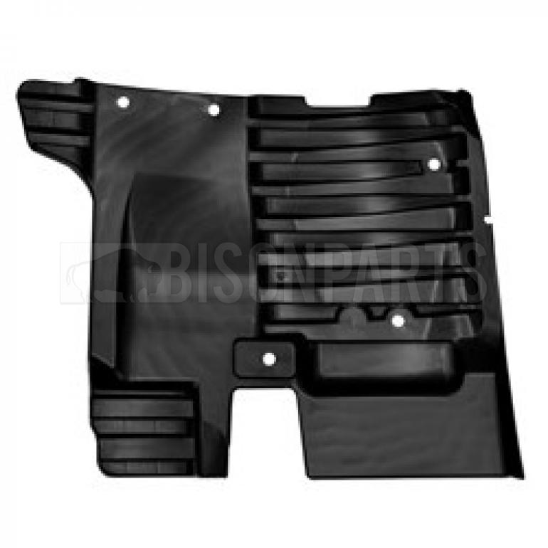 FRONT CAB DROPWING INNER LINING FLAP DRIVER SIDE RH