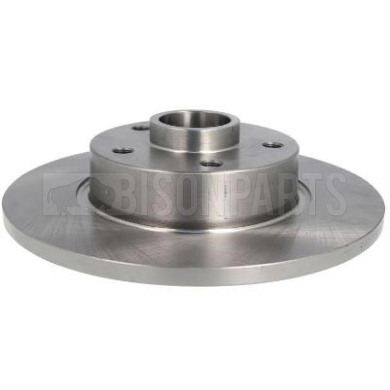 REAR BRAKE DISC & BEARINGS ASSEMBLY