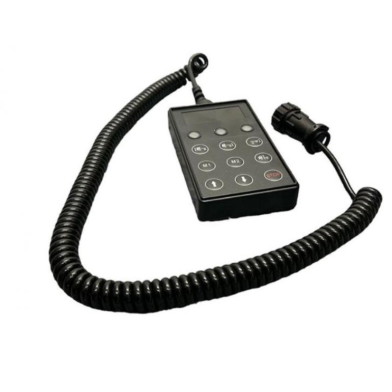 ECAS REMOTE CONTROL UNIT