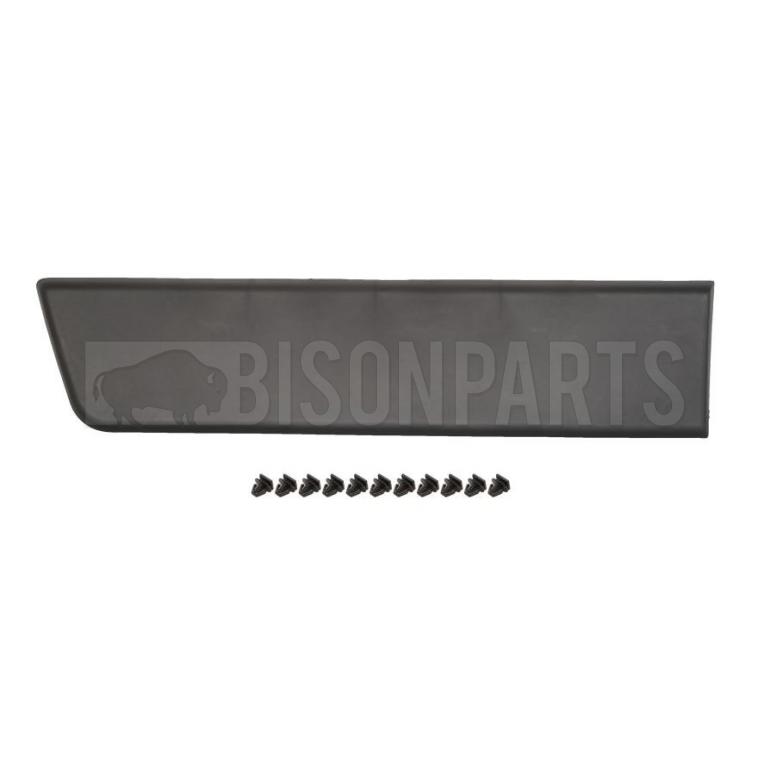 REAR PROTECTIVE TRIM PANEL DRIVER SIDE RH