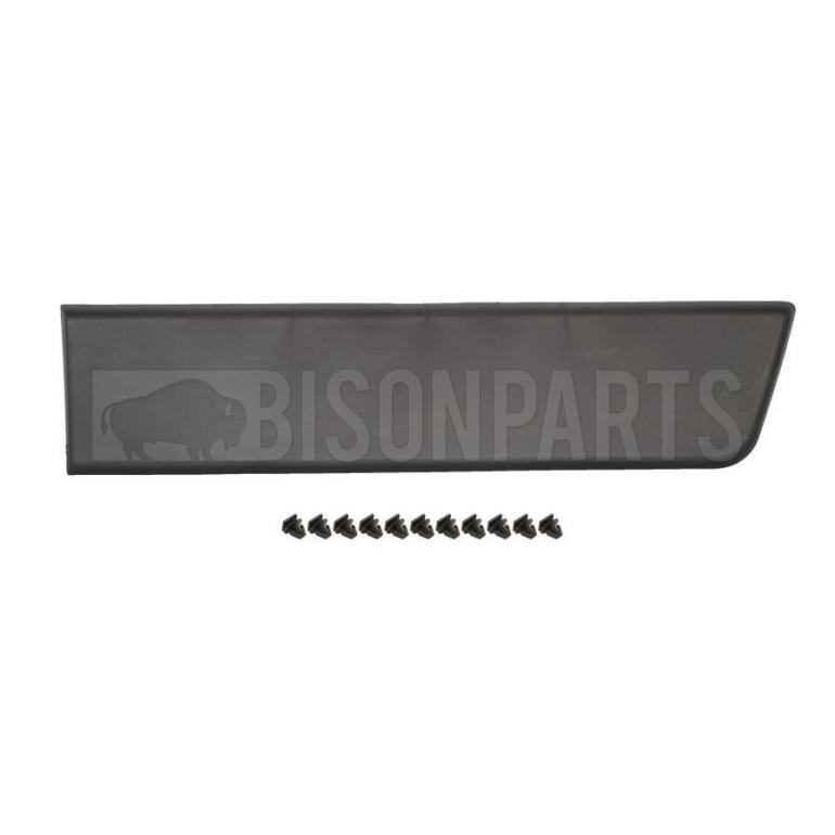REAR PROTECTIVE TRIM PANEL PASSENGER SIDE LH