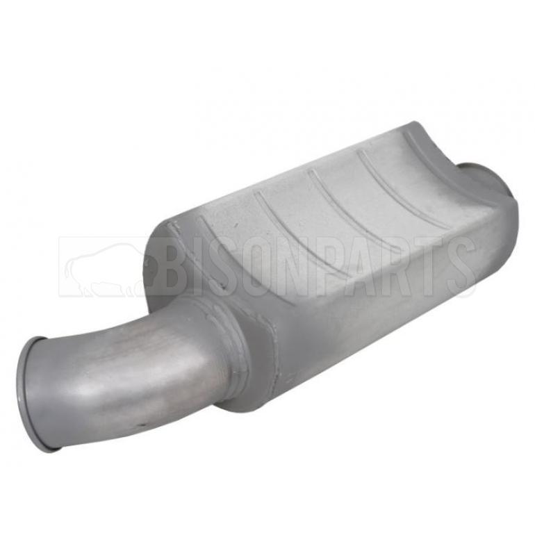 EXHAUST END SILENCER