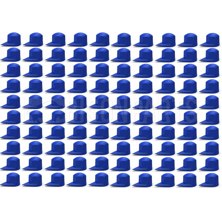 32MM DUSTITE WHEEL NUT COVERS BLUE (PKT 100)