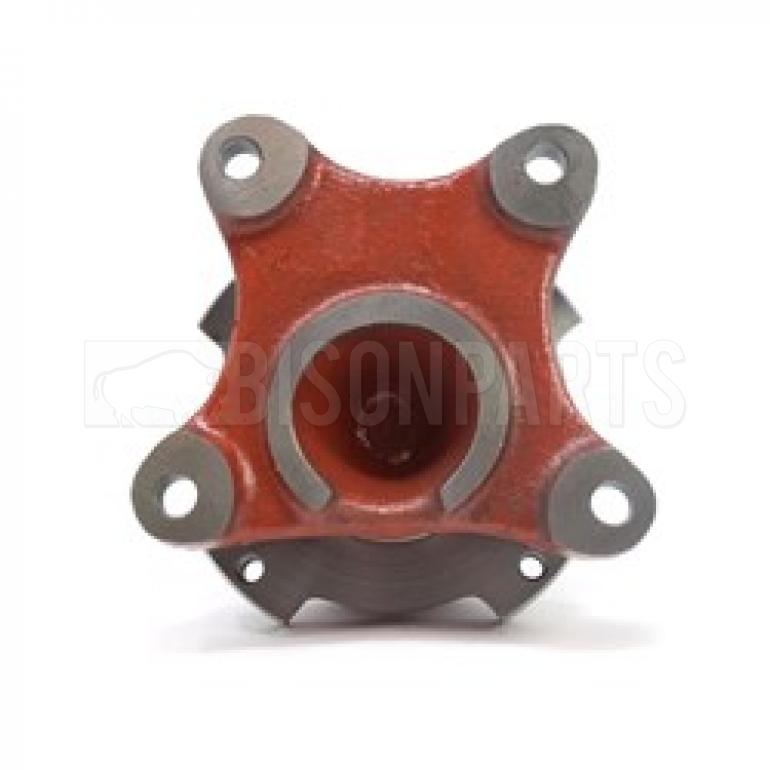 VISCOUS FAN HUB MOUNTING