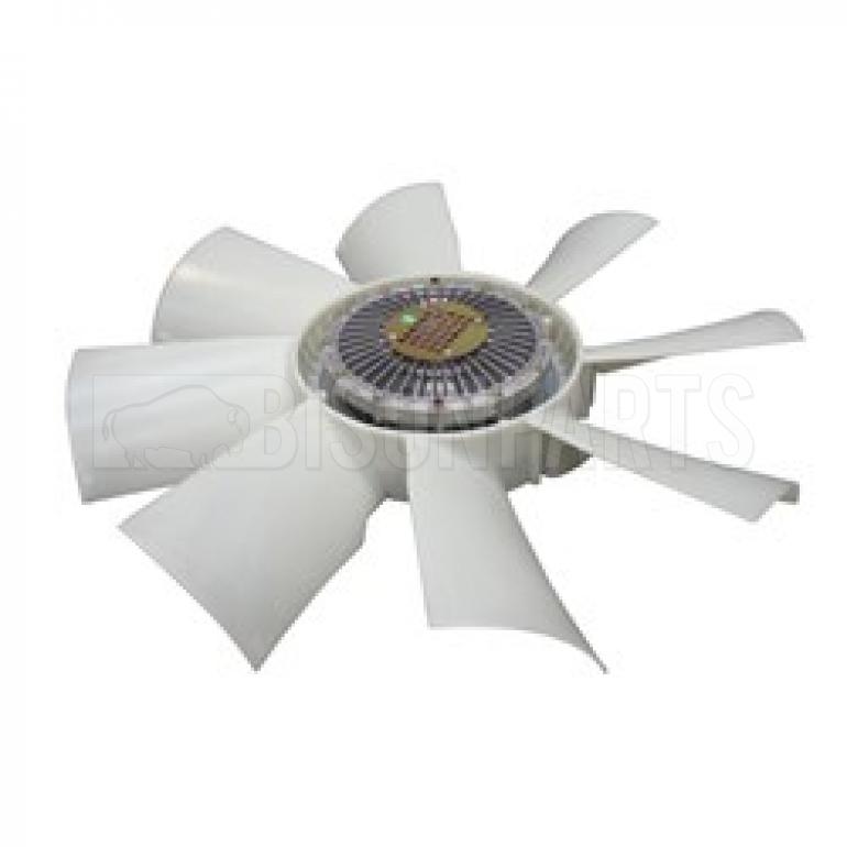 VISCOUS FAN HUB & BLADES ASSEMBLY