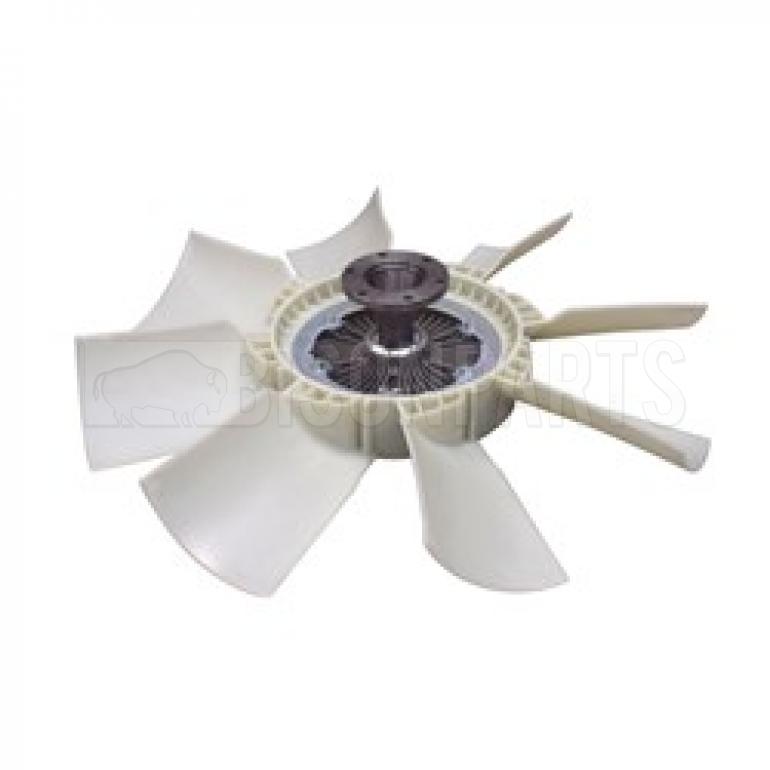 VISCOUS FAN HUB & BLADES ASSEMBLY