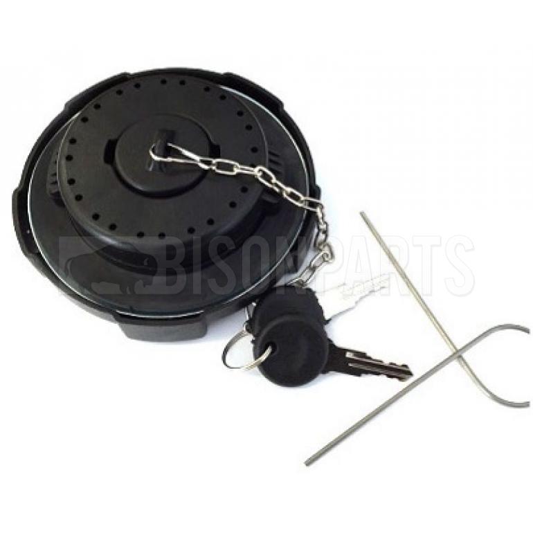 80MM LOCKING PLASTIC FUEL CAP