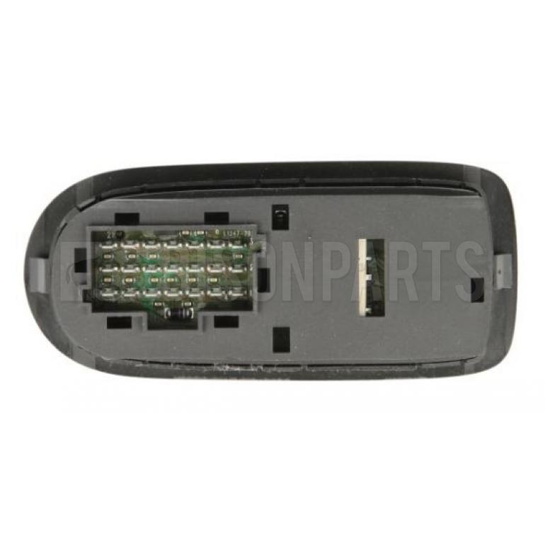 WINDOW CONTROL PANEL PASSENGER SIDE LH