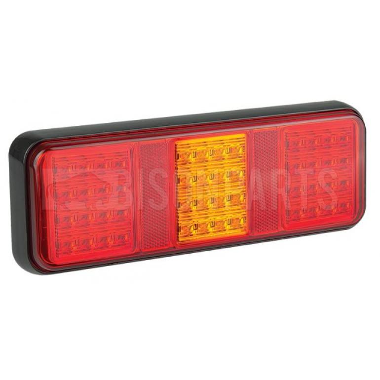 LED REAR COMBINATION LAMPS 12/24 VOLT (PAIR)