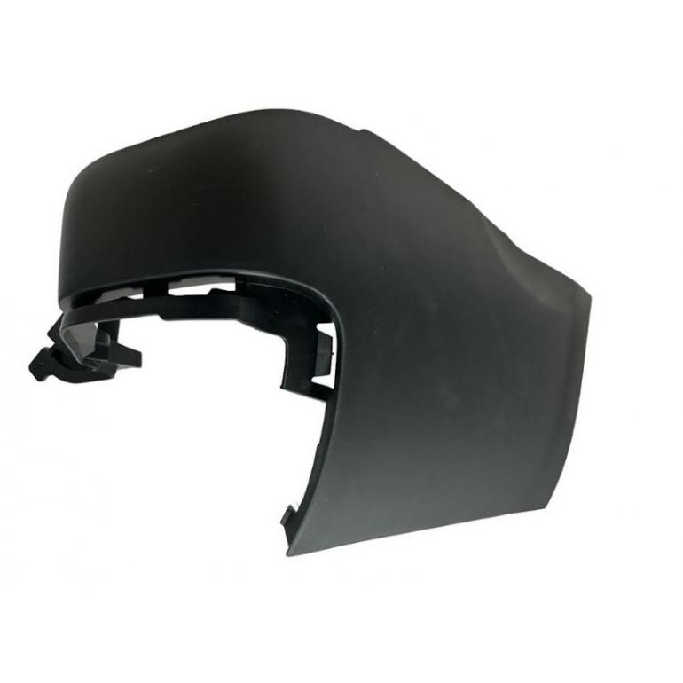 BLACK REAR BUMPER CORNER DRIVER SIDE RH
