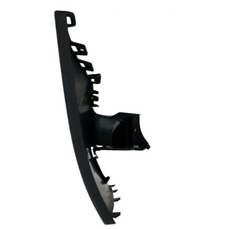 BLACK REAR BUMPER CORNER DRIVER SIDE RH