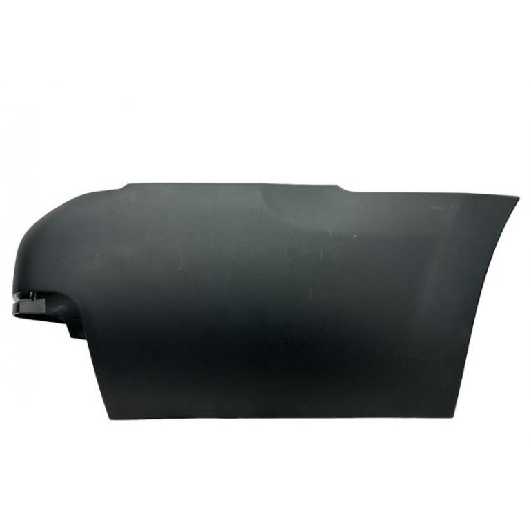 BLACK REAR BUMPER CORNER DRIVER SIDE RH
