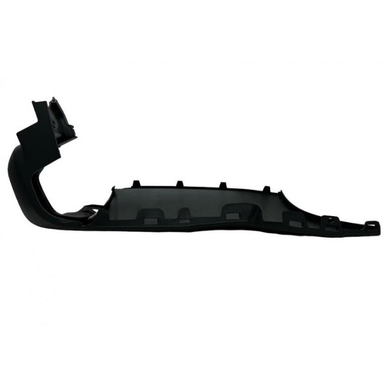 BLACK REAR BUMPER CORNER DRIVER SIDE RH