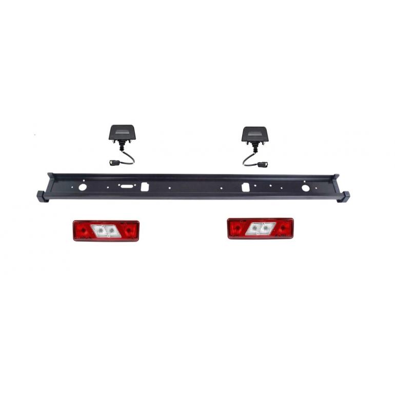 REAR BUMPER BAR RUN & LAMPS ASSEMBLY
