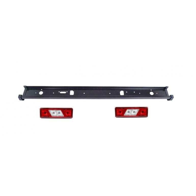 REAR BUMPER BAR RUN & LAMPS ASSEMBLY