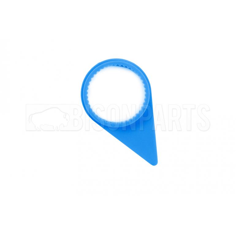 32MM WHEEL NUT INDICATOR BLUE (PKT 100)