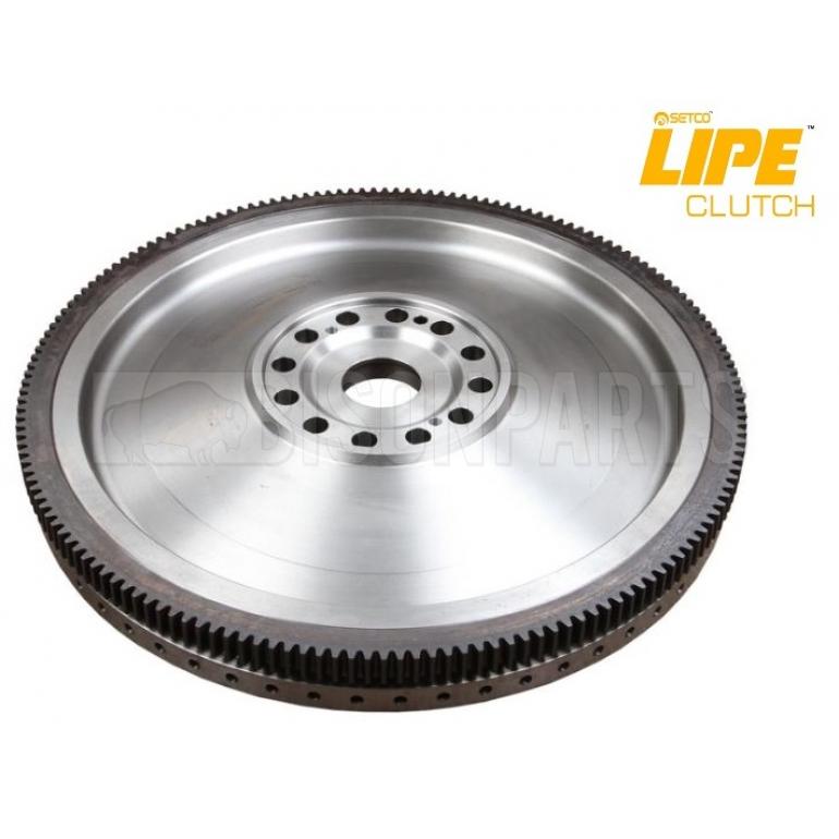 FLYWHEEL WITH STARTER RING GEAR