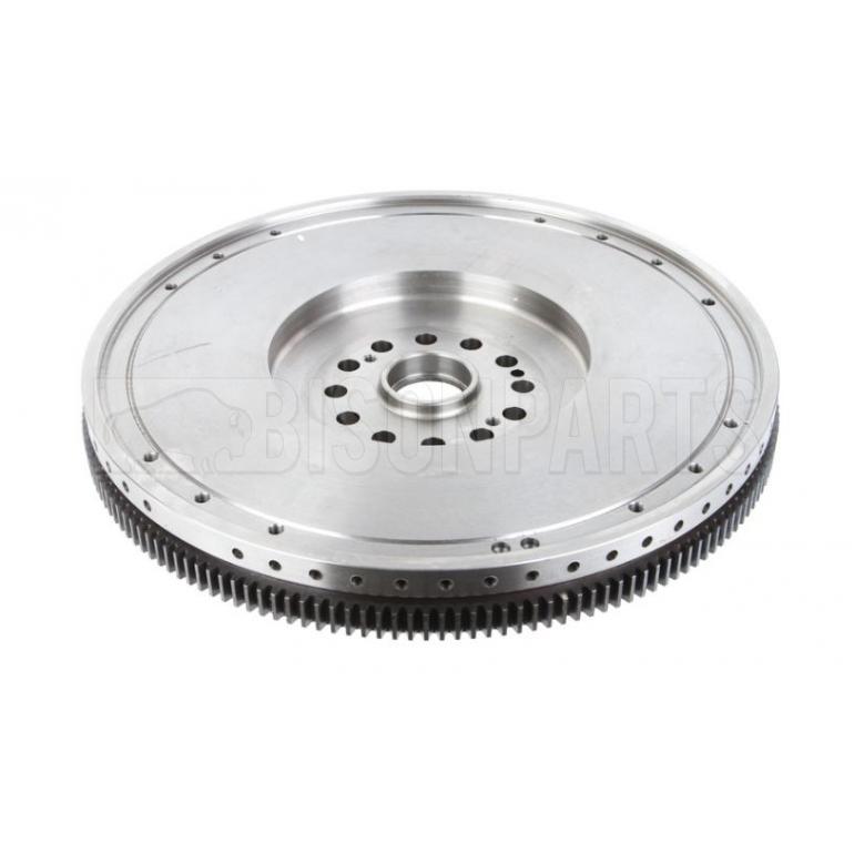 FLYWHEEL WITH STARTER RING GEAR