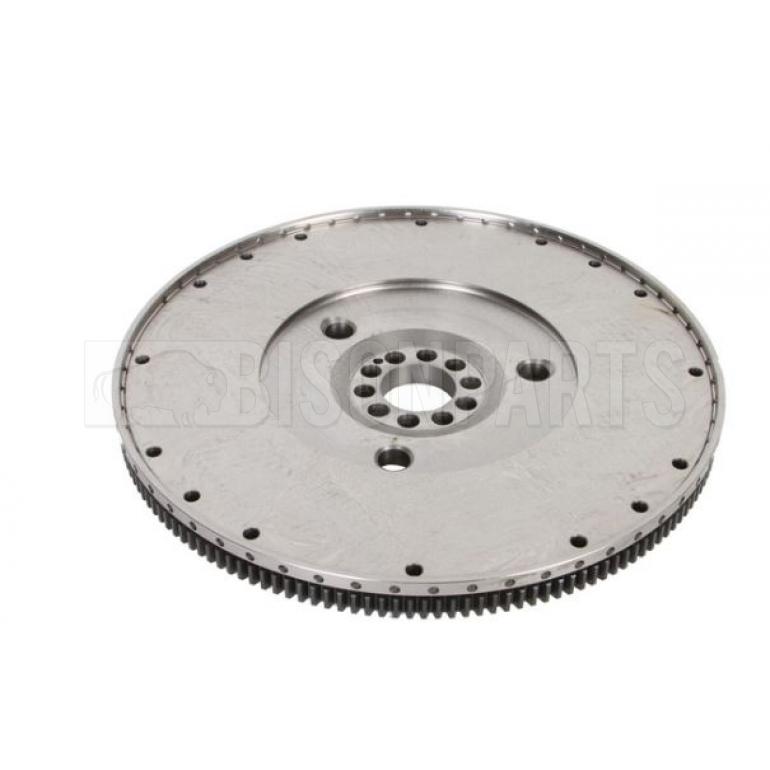 FLYWHEEL WITH STARTER RING GEAR