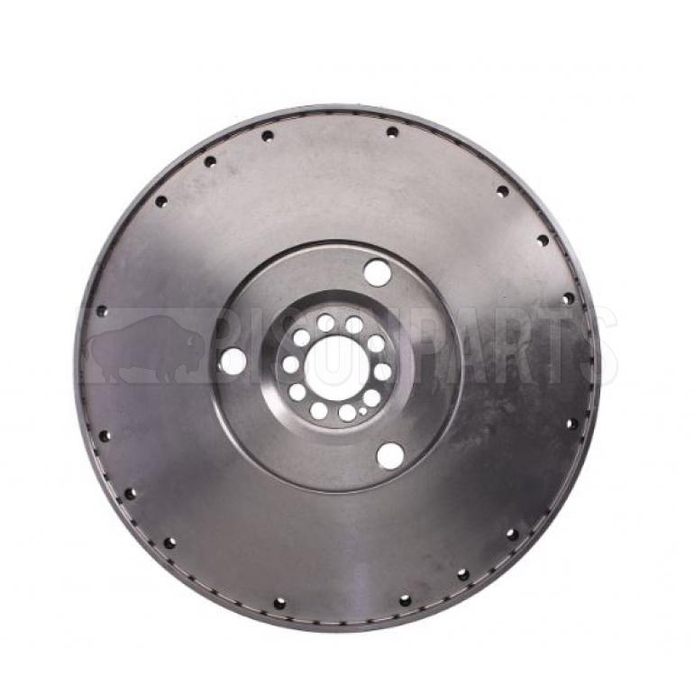 FLYWHEEL WITH STARTER RING GEAR