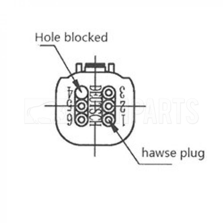 VISCOUS FAN HUB & BLADE ASSEMBLY