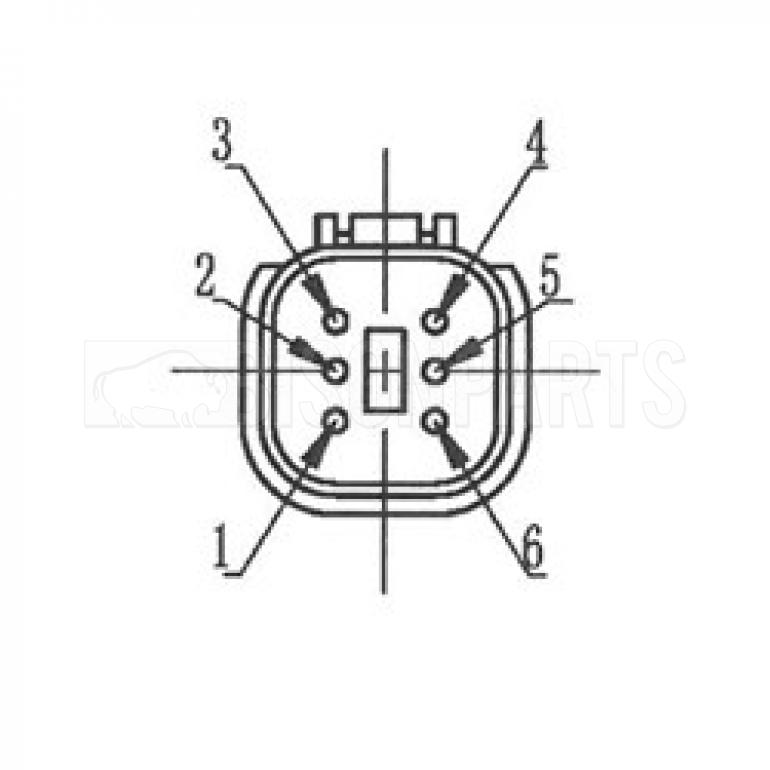 VISCOUS FAN HUB & BLADE ASSEMBLY