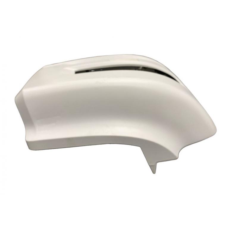 PRIMED FRONT BUMPER CORNER WITH HEADLAMP WASHER DRIVER SIDE RH
