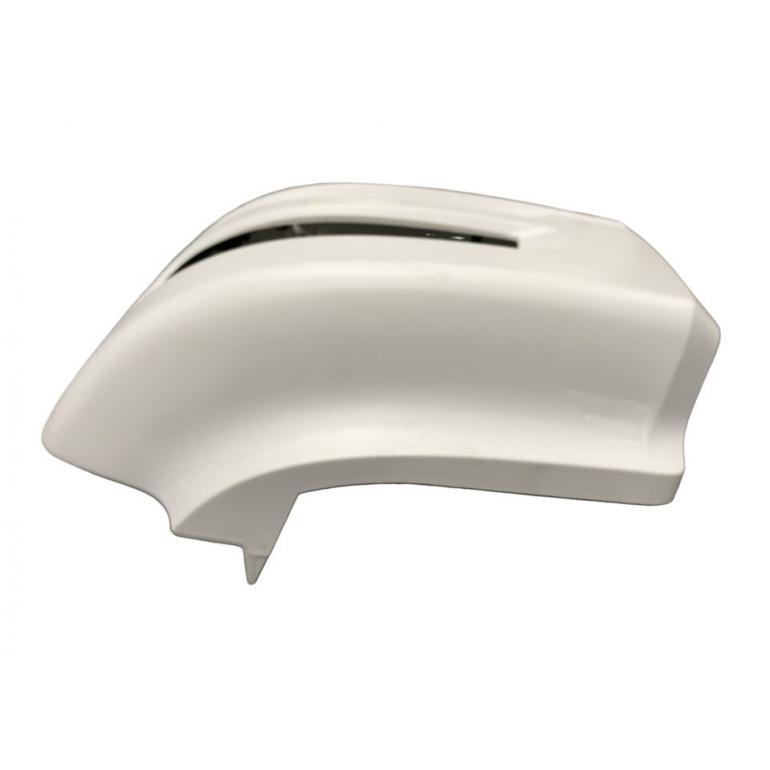 PRIMED FRONT BUMPER CORNER WITH HEADLAMP WASHER PASSENGER SIDE LH
