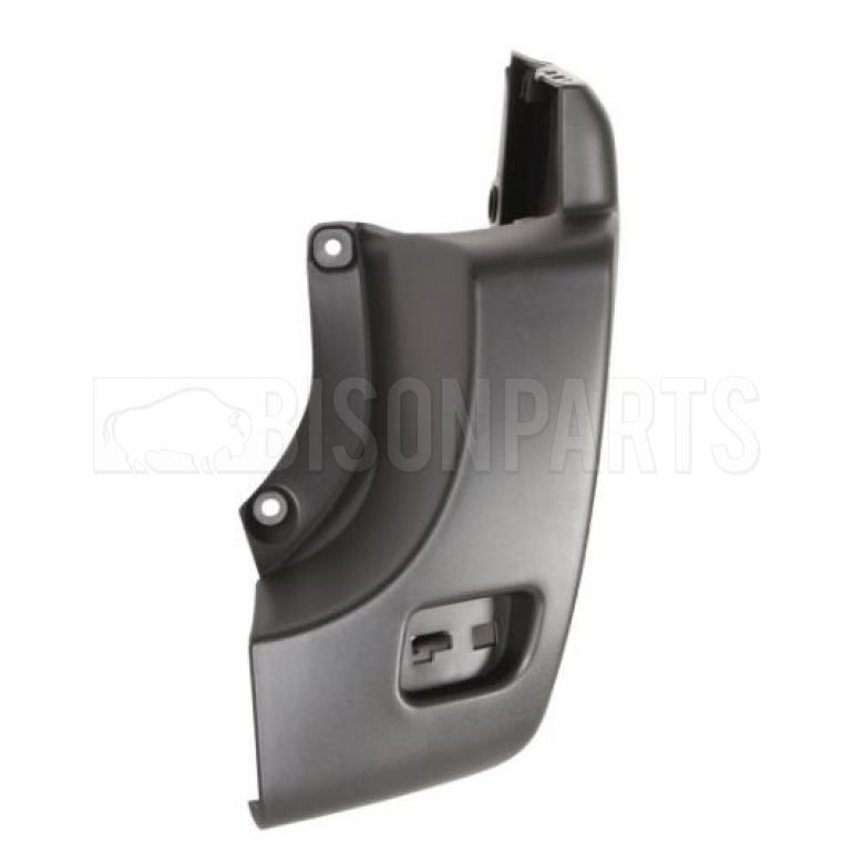 REAR BUMPER CORNER DRIVER SIDE RH