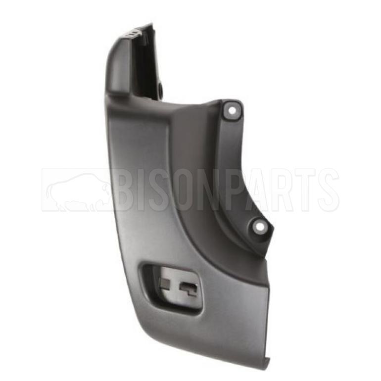REAR BUMPER CORNER PASSENGER SIDE LH
