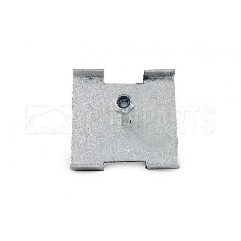 ROAD SPRING RUBBER BUFFER PADS (PAIR)