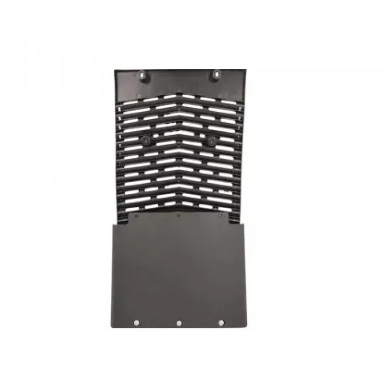 MIDDLE AXLE REAR DROPWING SPRAY SUPPRESSION FLAP