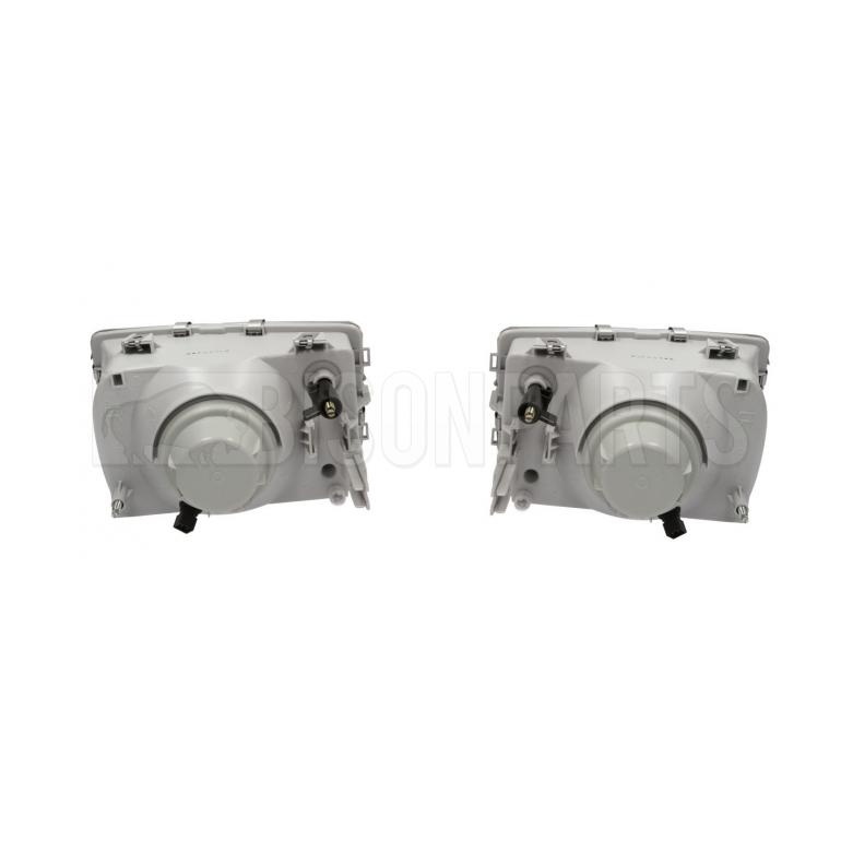 HEADLAMP ASSEMBLIES RH & LH (PAIR)