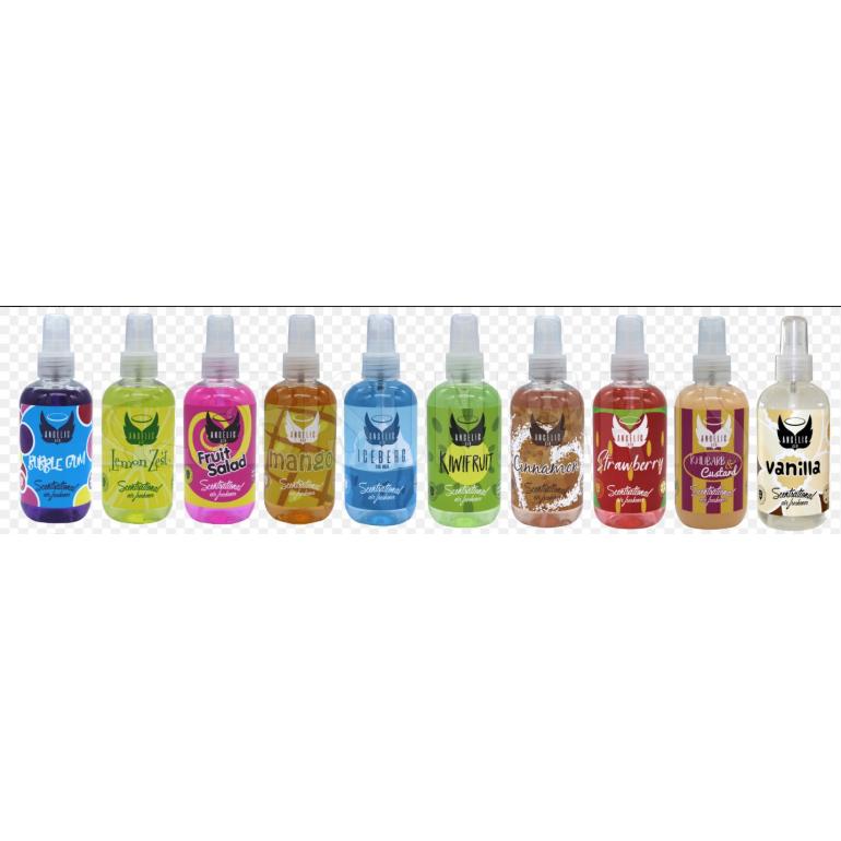 ANGELIC AIR CINNAMON AIR FRESHENER 200ML PUMP SPRAY